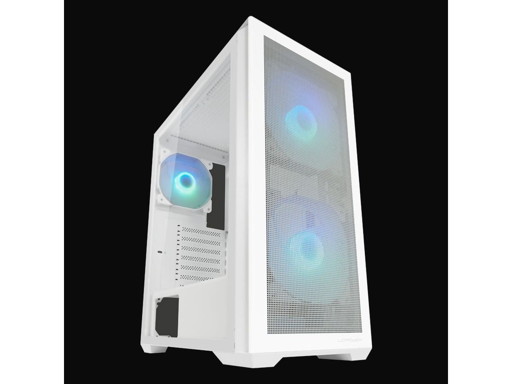 LC-Power Case Gaming 717WMeshwork_L Light,