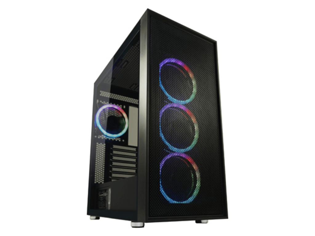 LC-Power Case Gaming 802B 4x