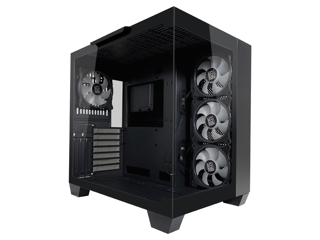 LC-Power Case Gaming 809BE-ATX, ATX,