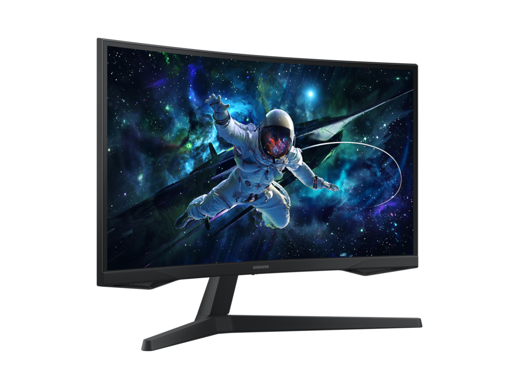 27” WQHD Odyssey Gaming G55C165Hz,1ms,300cd,HDMI,DP,HDR10,VESA