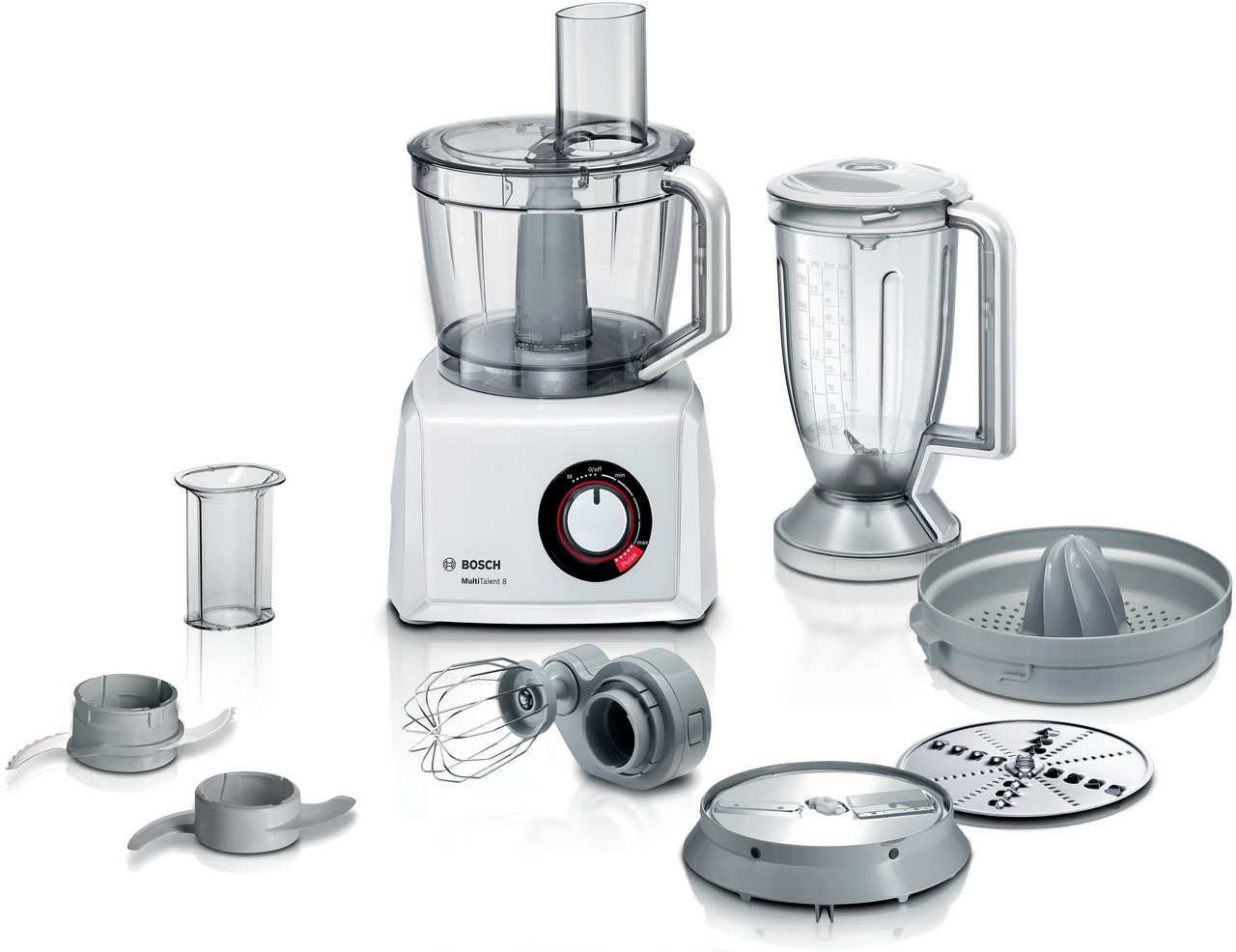 BOSCH Multipraktik1100W,3.9L posuda,Blender, Sjeckalica, Cijedilo,