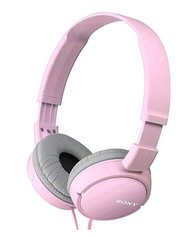 Sony slusalice ZX110A, pink,naglavne, sa