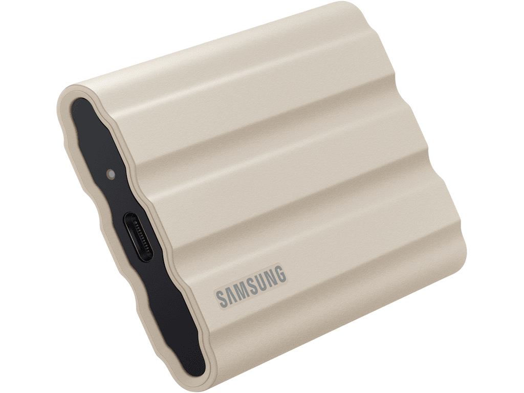 Samsung ext. SSD T7 Shield