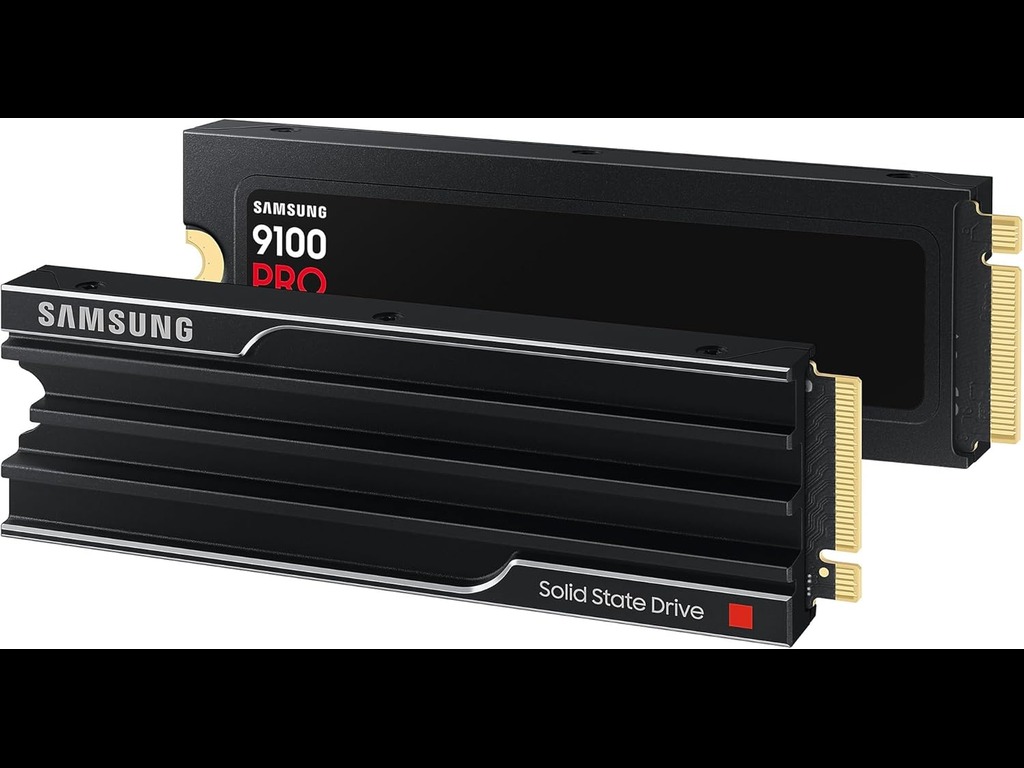 Samsung 9100 PRO 1TB HeatsinkNVMe