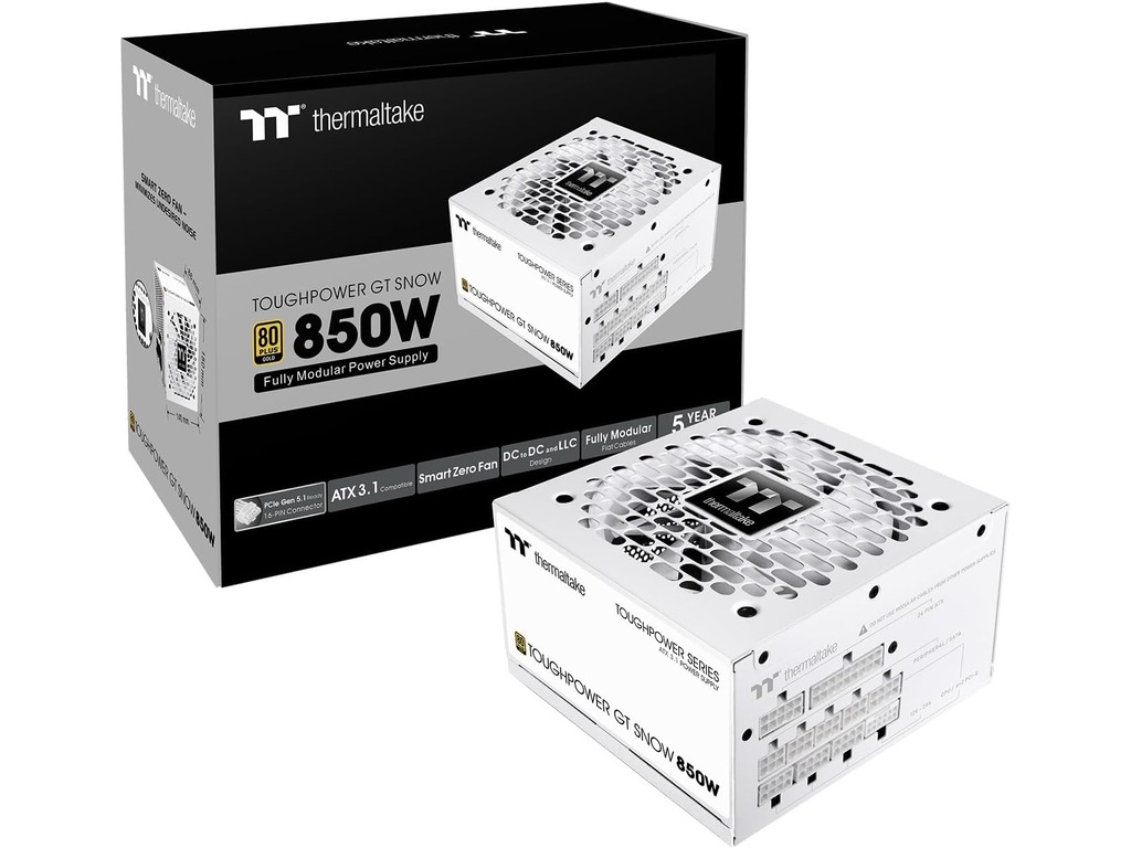 Thermaltake Toughpower GT 850w80+ Gold,