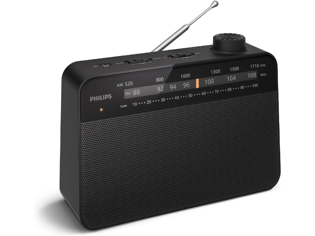 Philips TAR2509/10 prijenosniFM/AM radio; Analogno