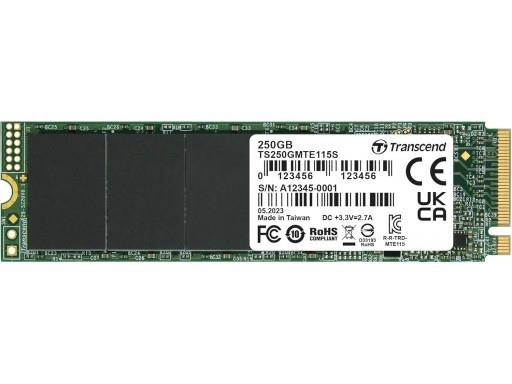 Transcend SSD 250GB M.2 NVMePCIe