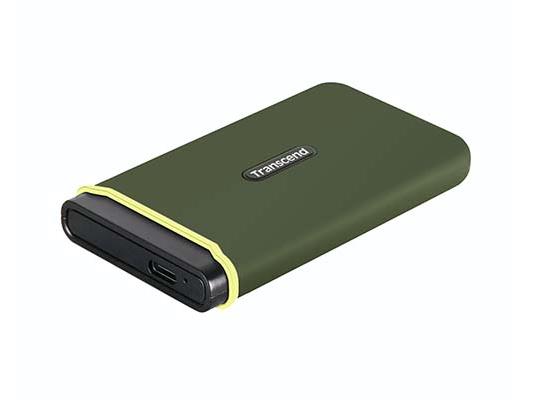 Transcend SSD 2TB PortableESD380C,Type C,USB