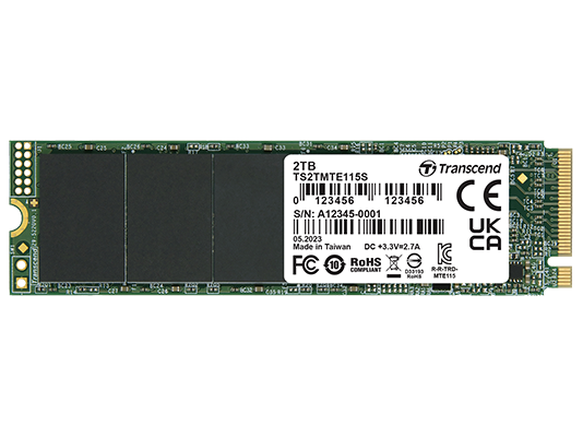 Transcend SSD 2TB M.2 NVMePCIe