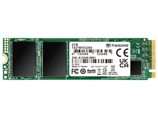Transcend SSD 2TB M.2 NVMePCIe