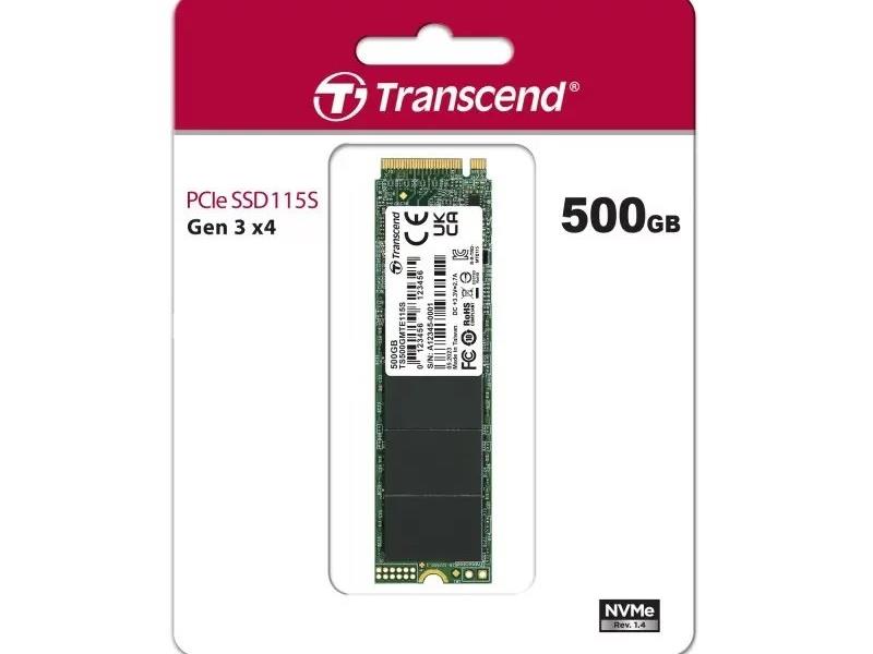 Transcend SSD 500GB M.2 NVMePCIe