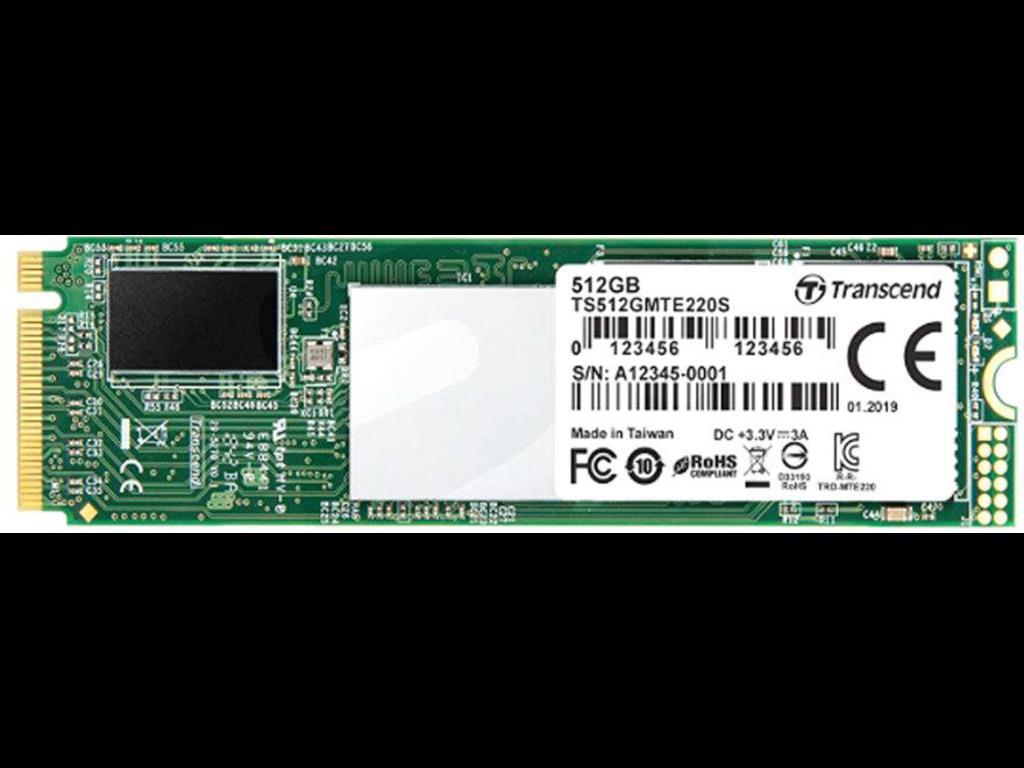 Transcend SSD 512GB M.2 NVMePCIe