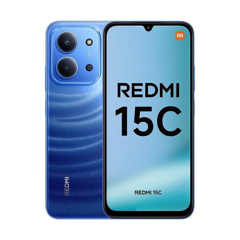 Redmi 15C 4+128, Blue