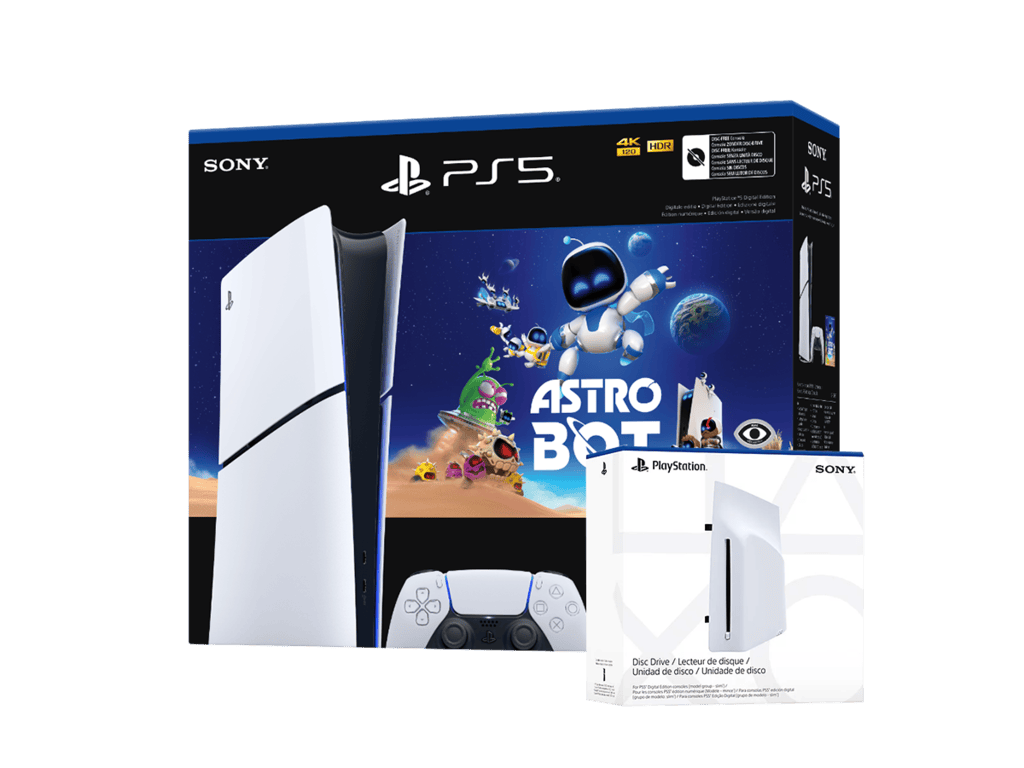 PS 5 Slim D+Optika+Astro BotDigital Edition,PS5+Astro Bot VCH