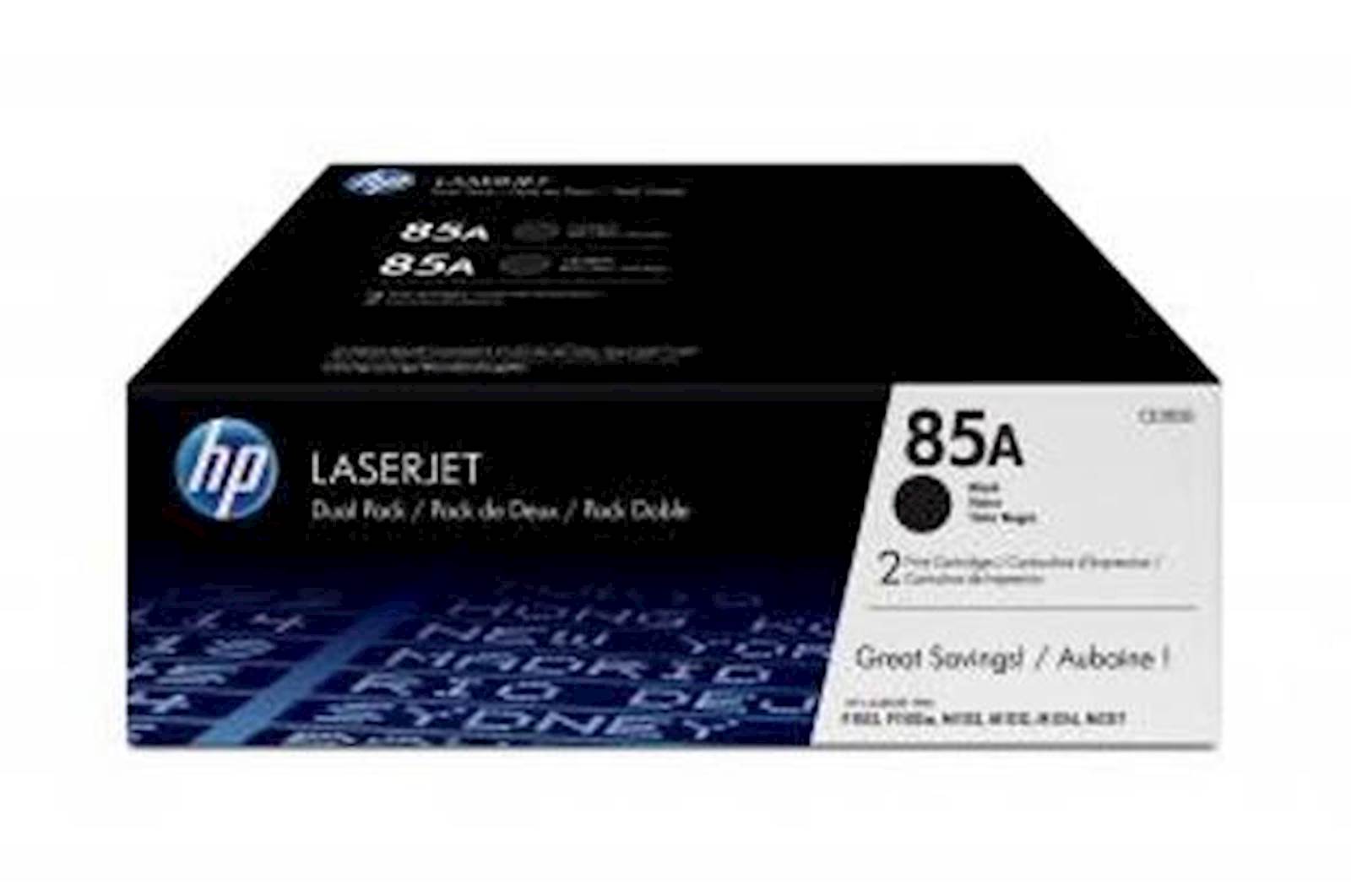 Toner HP black 85AD dvojno