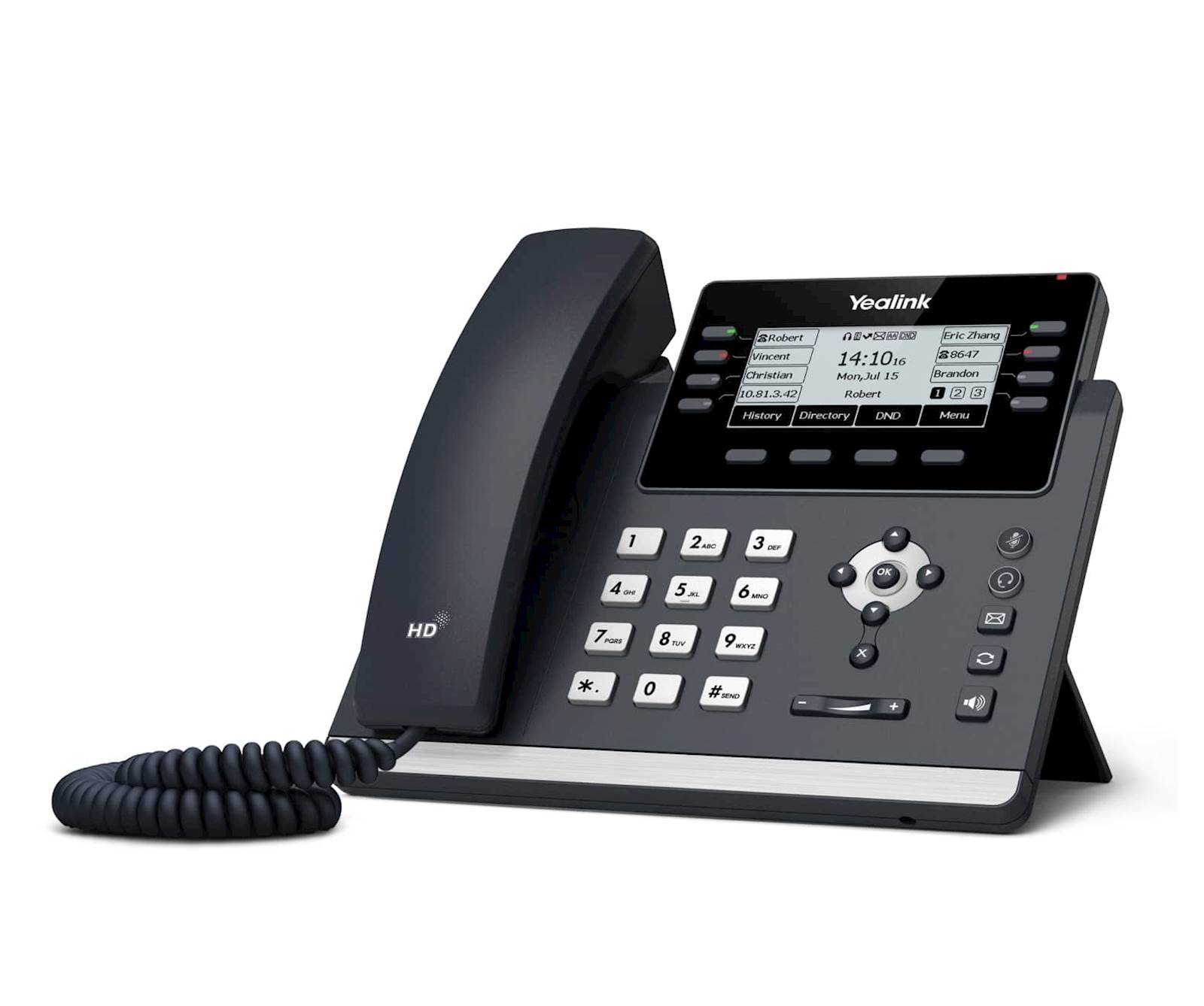 IP Telefon Yealink T43U, 3.7”