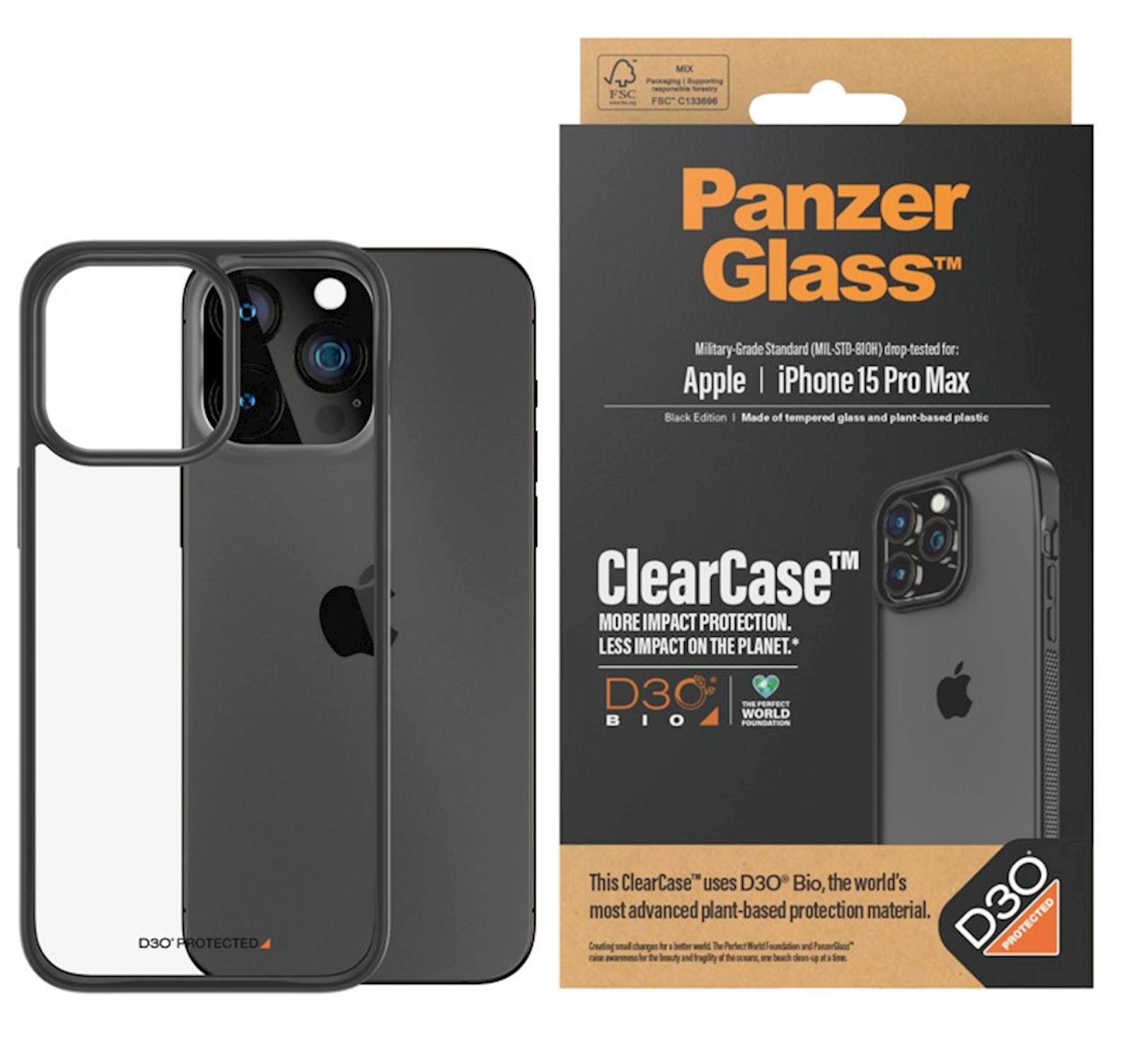 Providni okvir PG ClearCase iPhone