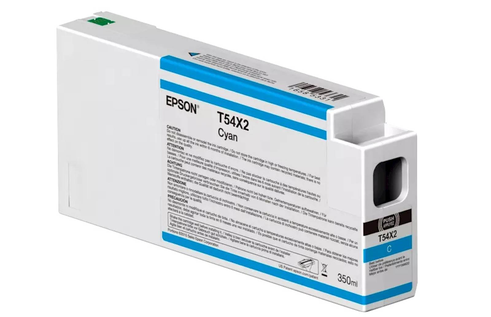 Tinta Epson Singlepack Cyan T54X200