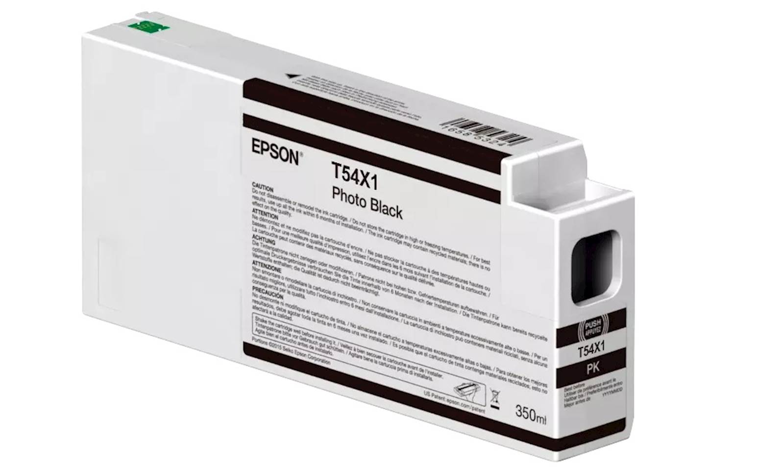 Tinta Epson Photo Black T54X100