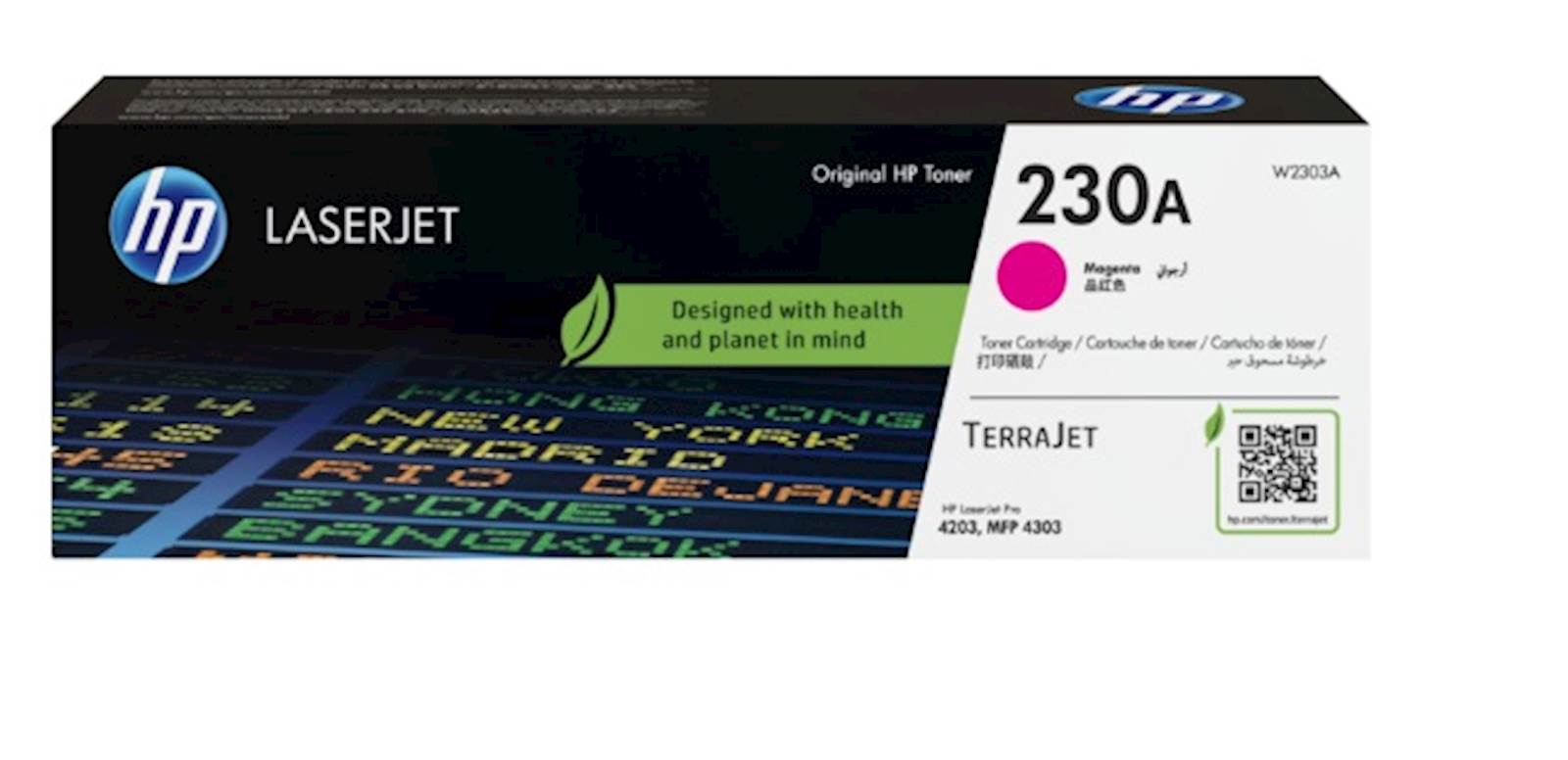 Toner HP 230A Magenta 4203/4303