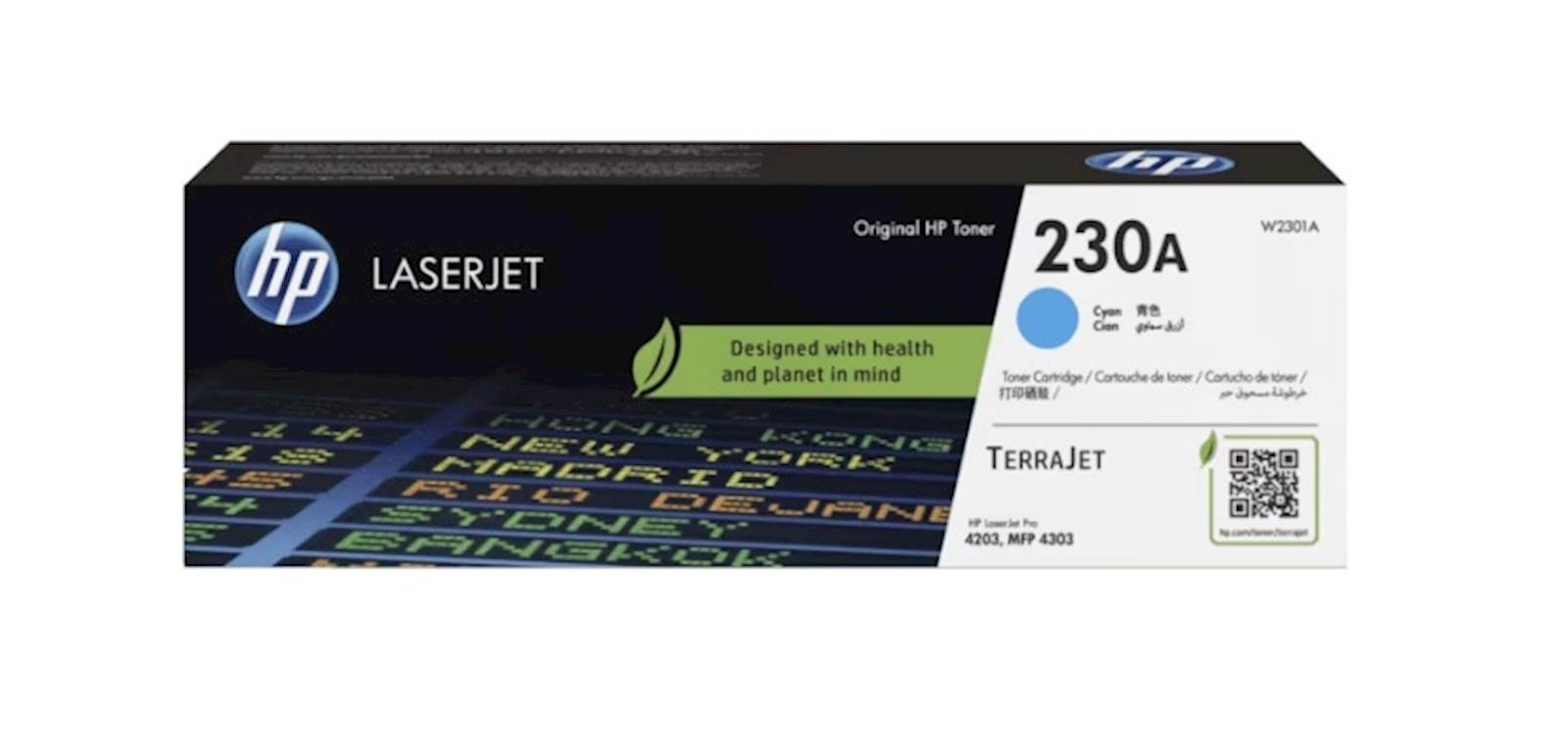 Toner HP 230A Cyan 4203/4303