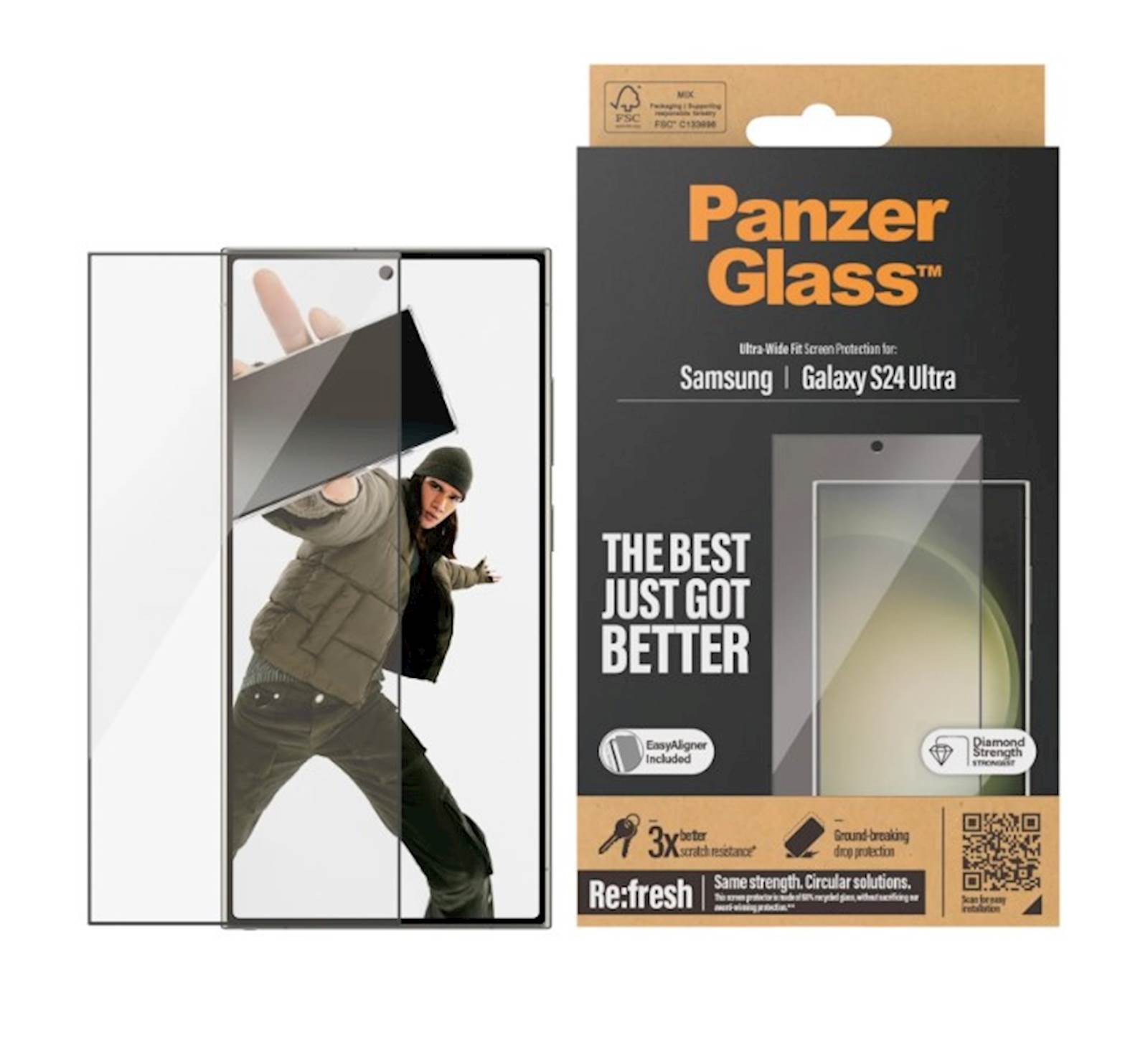 Zaštitno staklo PanzerGlass Galaxy S24