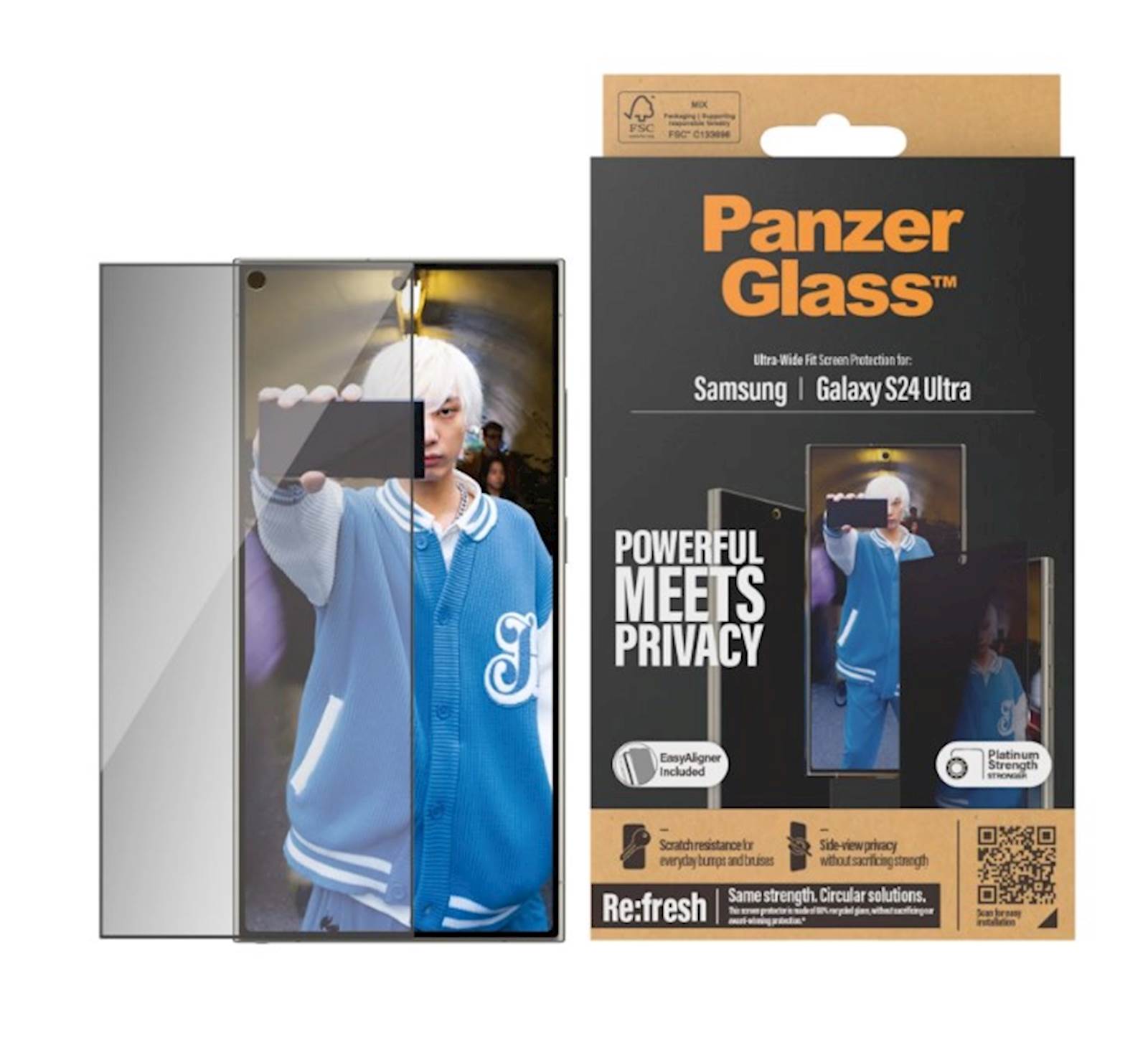 Zaštitno staklo PanzerGlass Galaxy S24