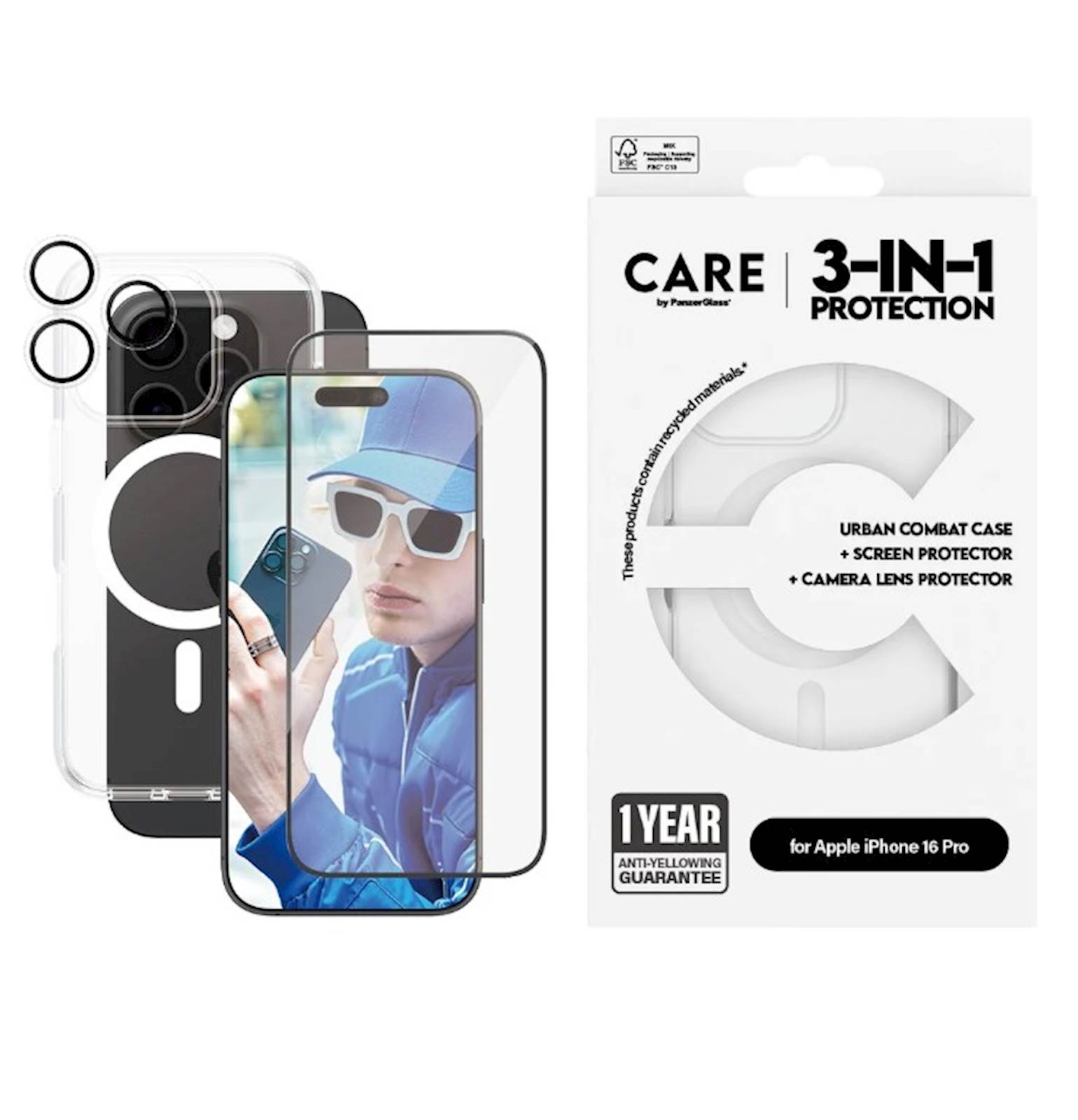 Bundle Care by PG iPhone