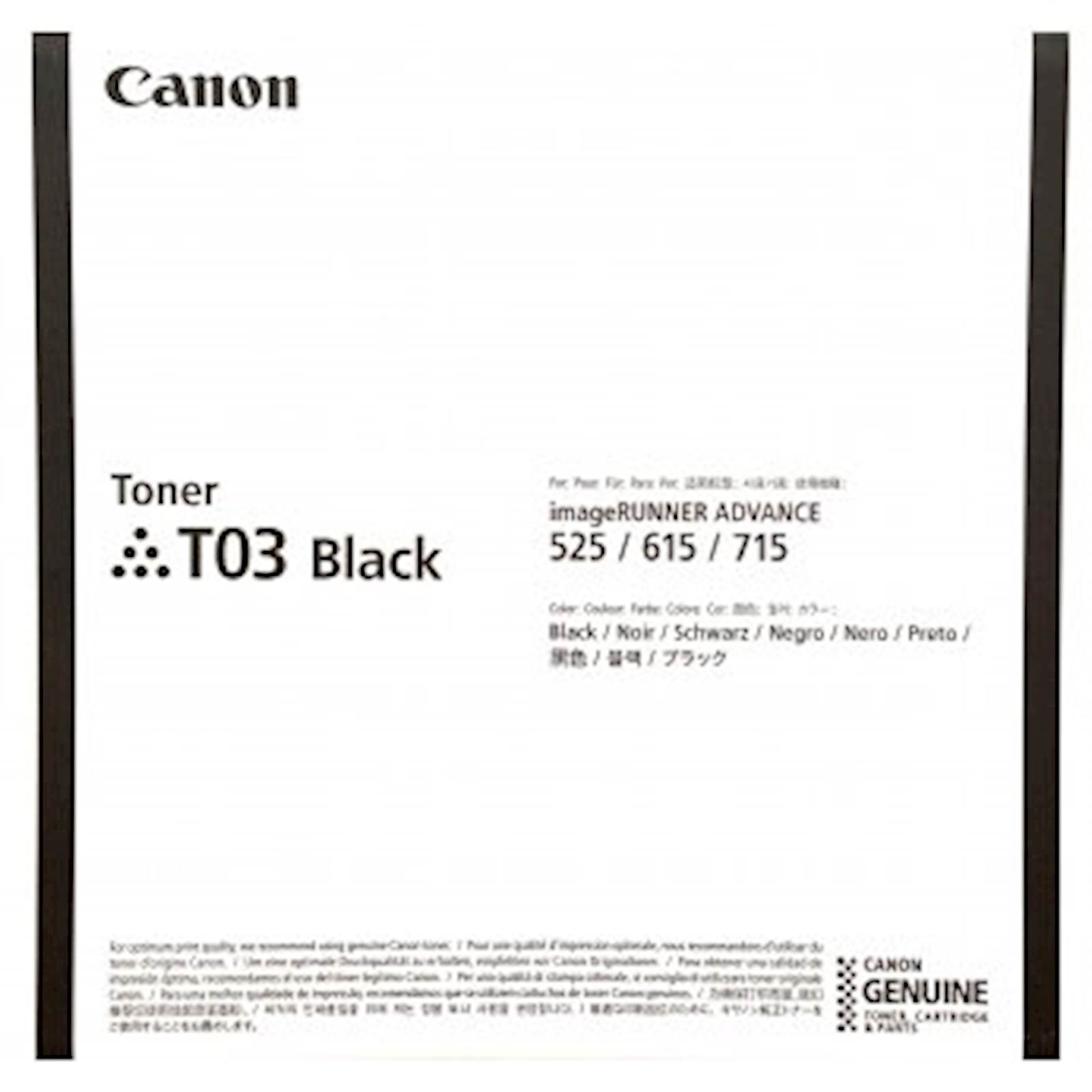 Toner CANON CRG-T03 P