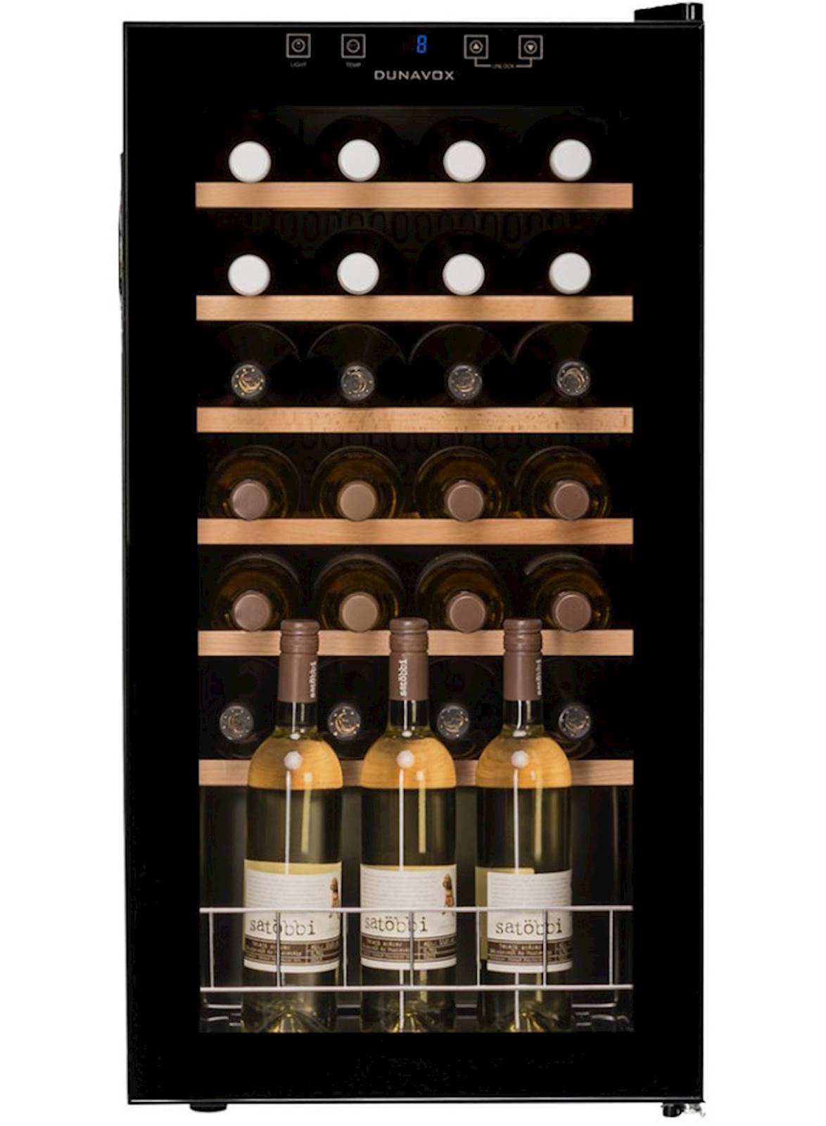 Hladnjak za vino DUNAVOX Home-28