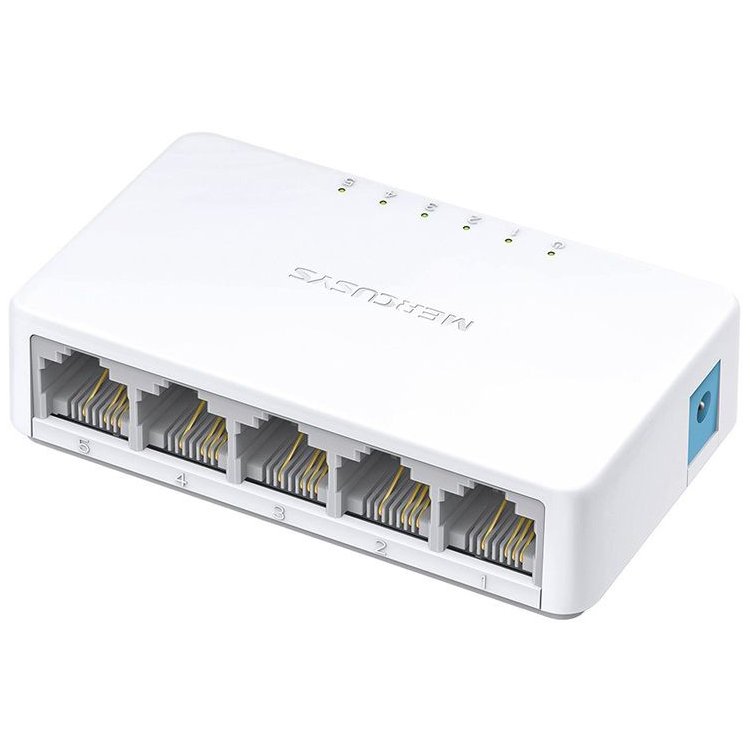 Mercusys MS105 5-Port 10/100Mbps Desktop