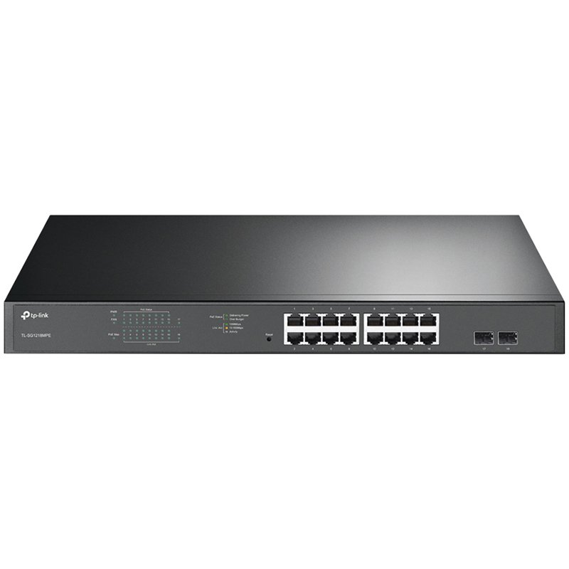 TP-Link TL-SG1218MPE 16-Port Gigabit PoE+