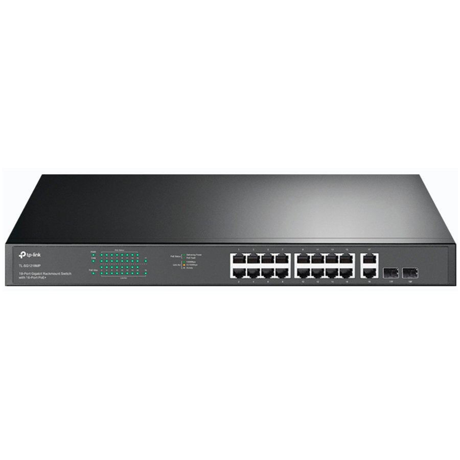 18-port gigabit Unmanaged switch with