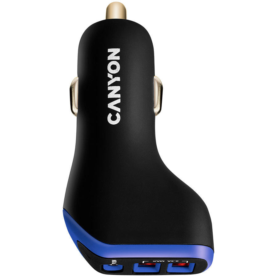 CANYON C-08, Universal 3xUSB car