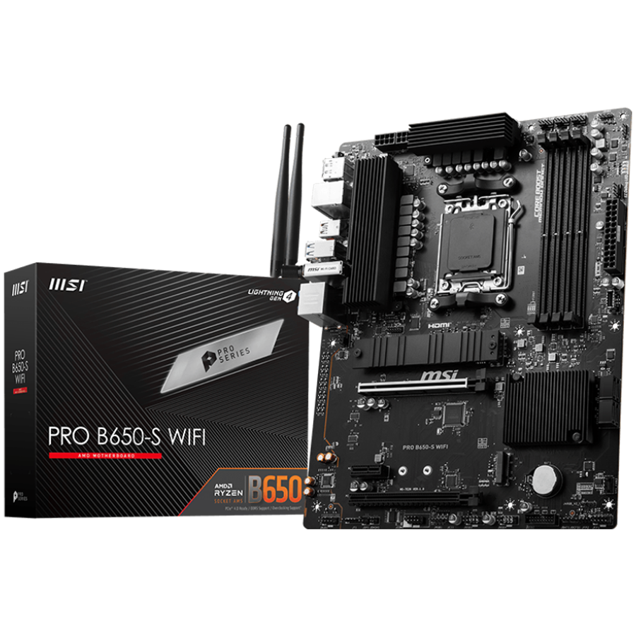 MSI PRO B650-S WIFI, AMD