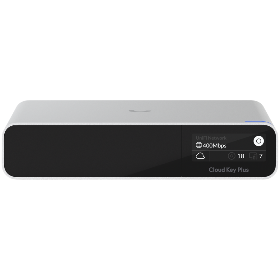 UBIQUITI CloudKey+; Pre-installed 1TB HDD;
