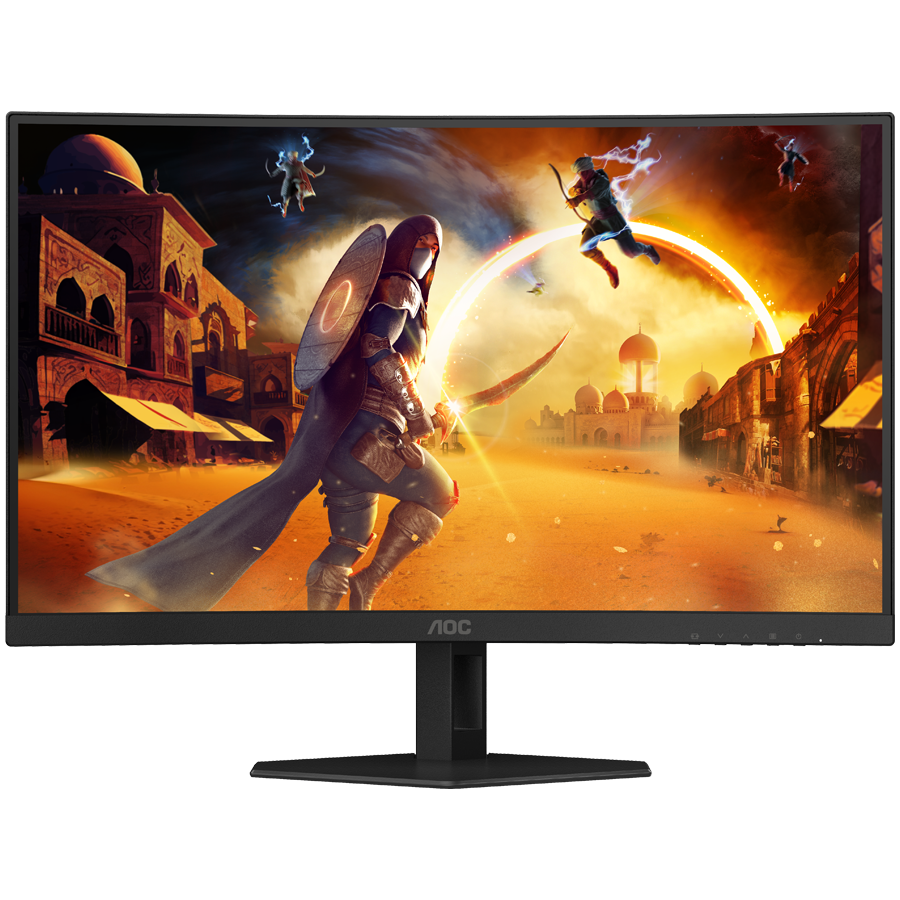 AOC Monitor Gaming C27G4ZXE Curved