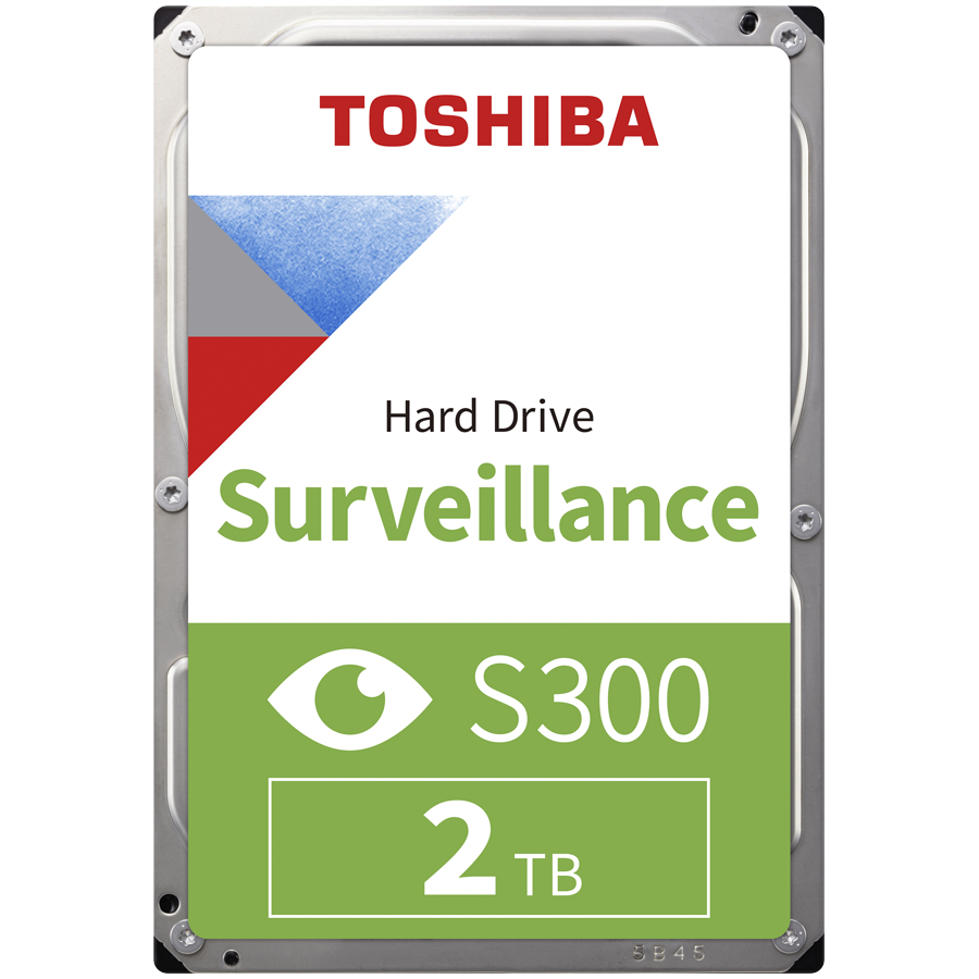 HDD Video Surveillance Toshiba S300