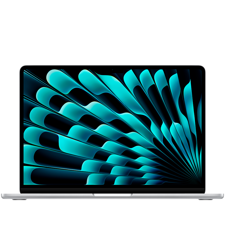 Apple MacBook Air 13.6: SILVER/M4