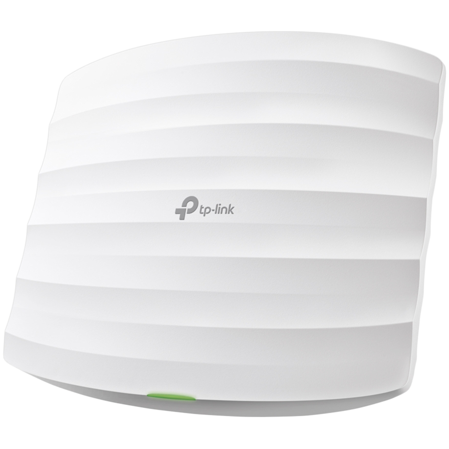 TP-Link EAP245 AC1750 Wireless Dual Band Gigabit Ceiling Mount Access Point, 450Mbps at 2.4GHz + 1300Mbps at 5GHz, 1 x G LAN,802.3at PoE Supp., Centralized Management, Band Steering,Load Balance,Rate Limit,6 Internal Antennas,Ceiling/Wall Mount