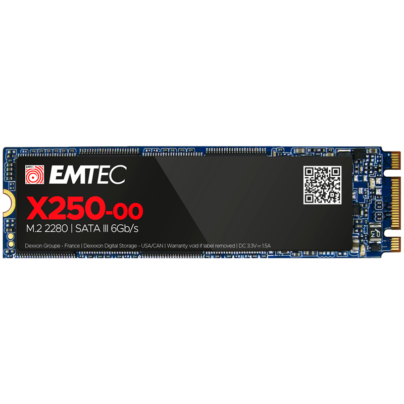 Emtec SSD M.2 X250 512GB