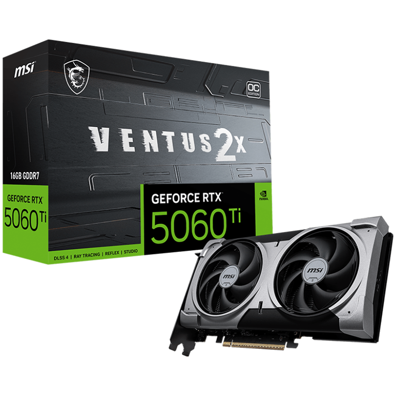 MSI Ventus GeForce RTX 5060