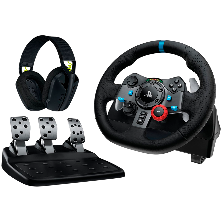 LOGITECH G29 EU + G435