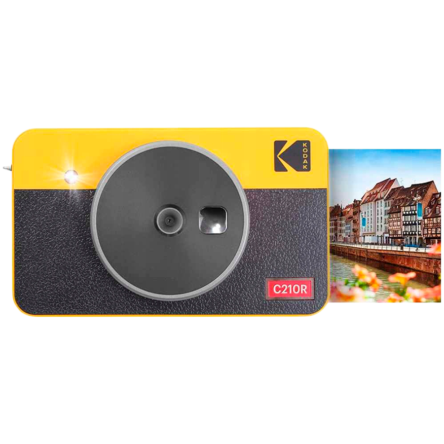 KODAK Mini Shot 2 Retro 4PASS 2-in-1 Instant Digital Camera and Photo Printer