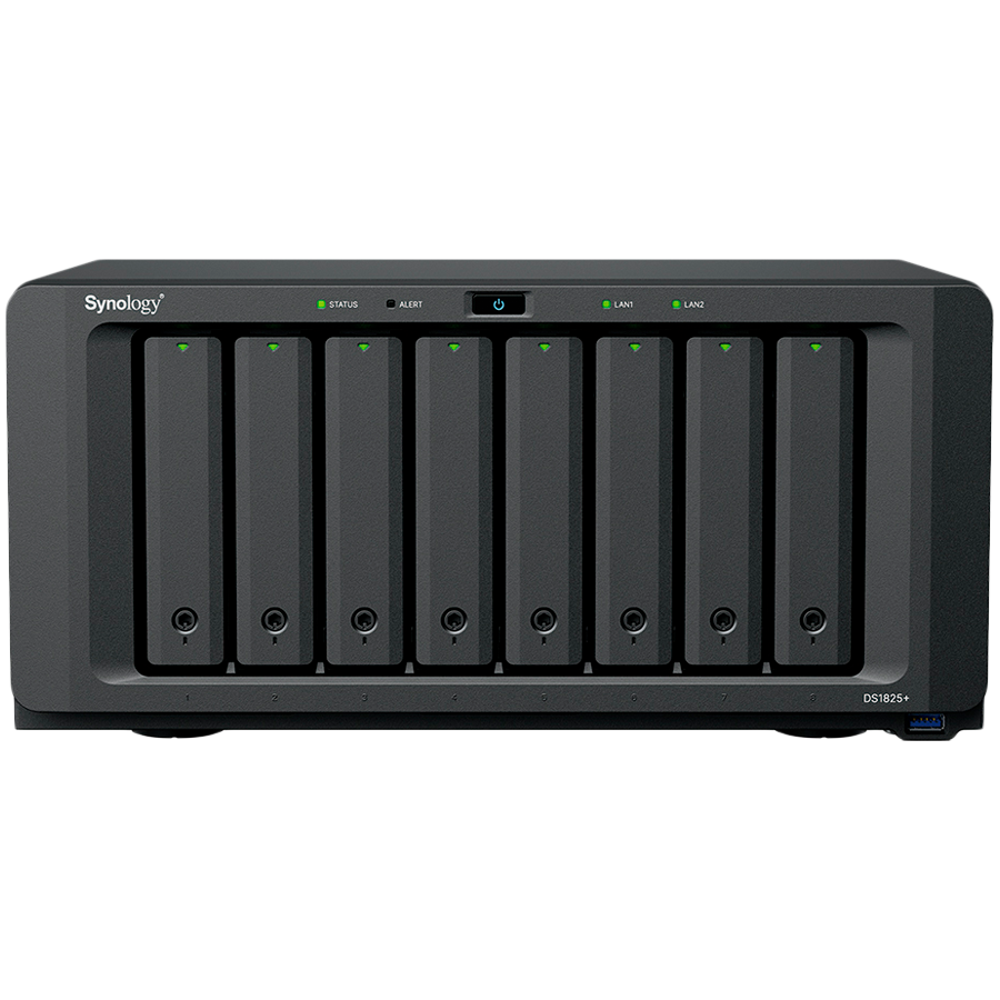 Synology DiskStation DS1825+, Tower, 8-BAY