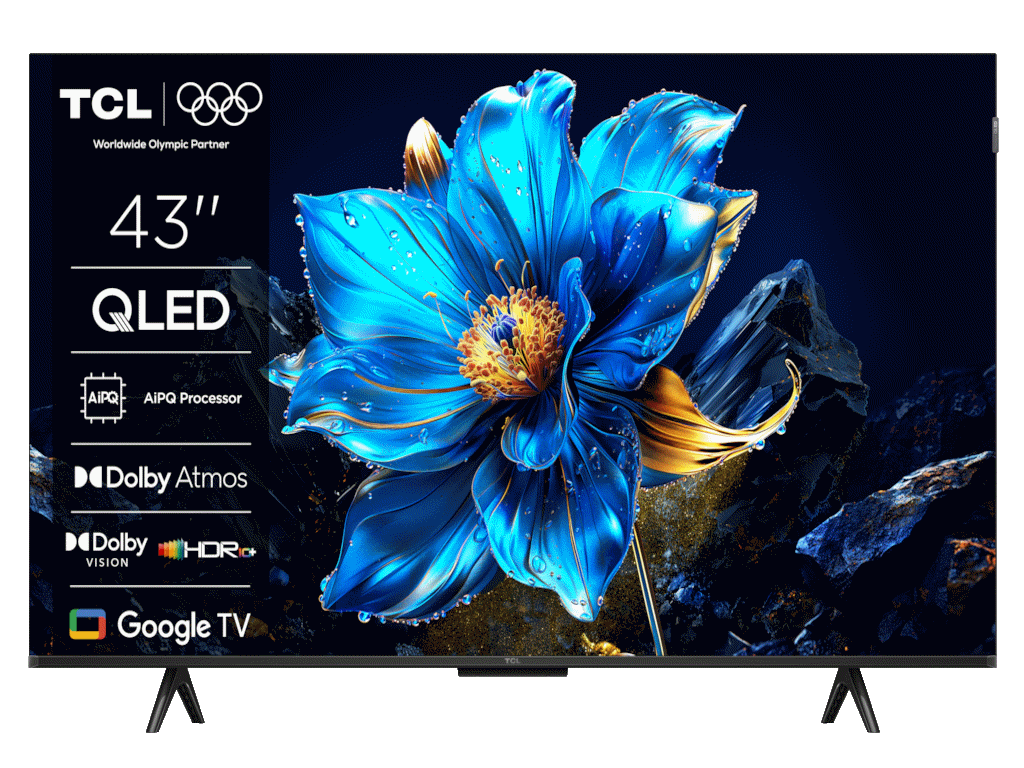 TCL 43″P7K 4K QLED TV