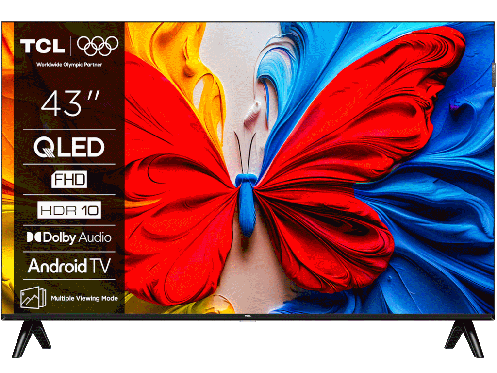 TCL 43″S5K FHD QLED TV60
