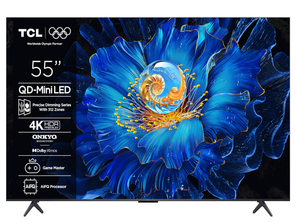 TCL 55″C6KS 4K QD-Mini LED
