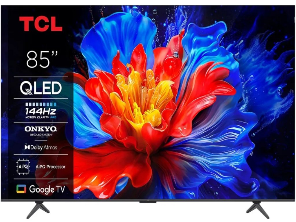 TCL 85″P8K 4K QLED TV