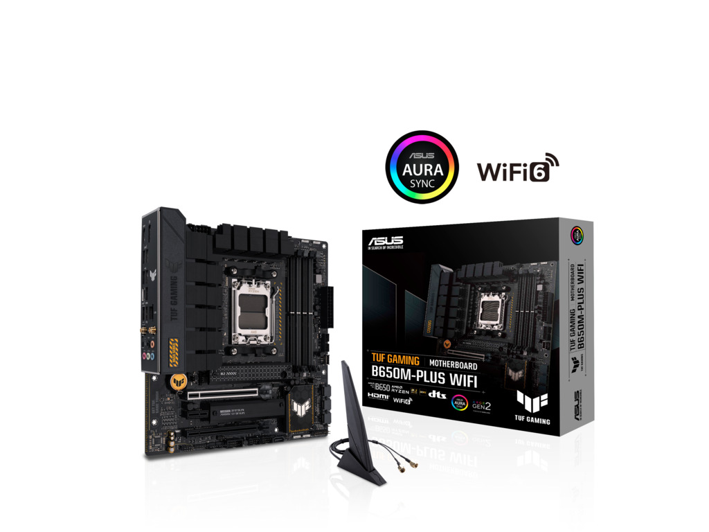ASUS MB TUF GAMING B650M-PLUSWIFI,